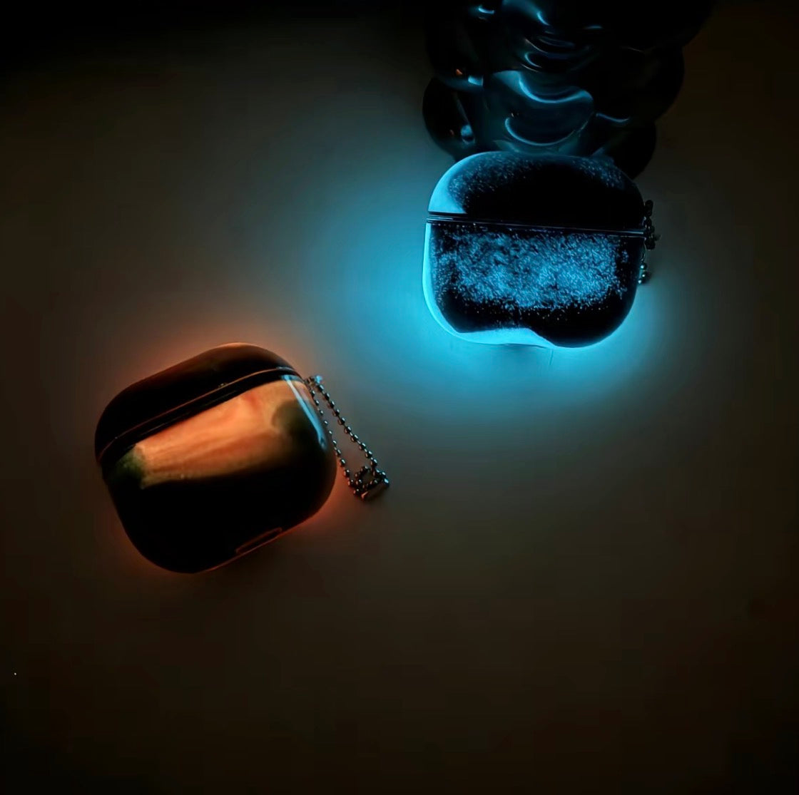 Luminous Quicksand AirPod Case