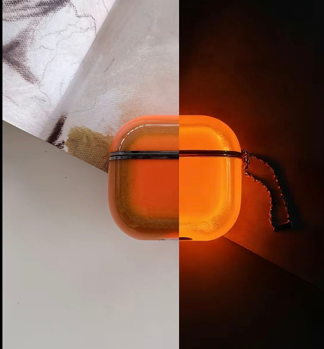 Luminous Quicksand AirPod Case
