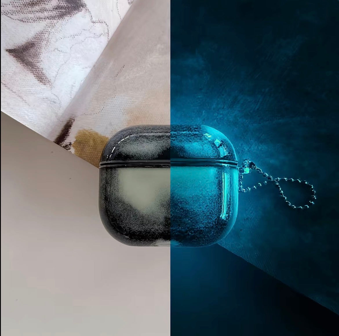 Luminous Quicksand AirPod Case