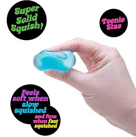 Schylling Needoh Nice Cube Sensory Fidget Cube Stress Relief Squishy Cube Anti-Anxiety Squeeze Object For Focus ADHD Population